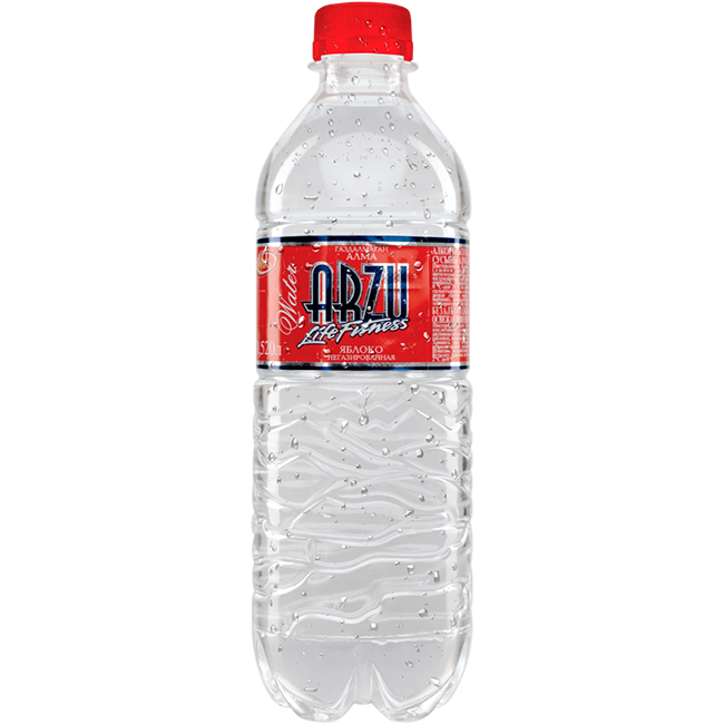 Arzu 0,5 л. Яблоко негазированная